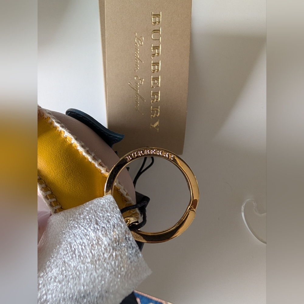 Burberry Derek the Bird Bag Charm/Key Chain - Picture 4 of 7